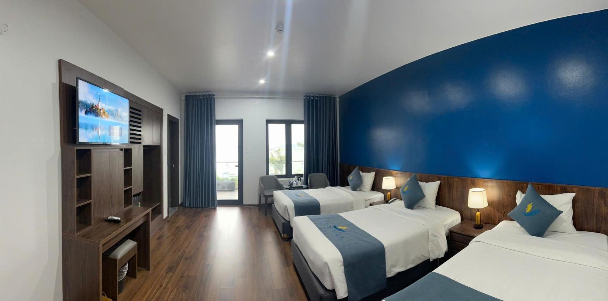 Bach Dang Ha Long Hotel Ngoại thất bức ảnh