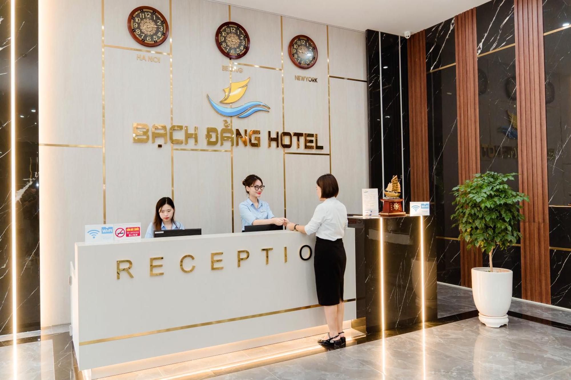 Bach Dang Ha Long Hotel Ngoại thất bức ảnh