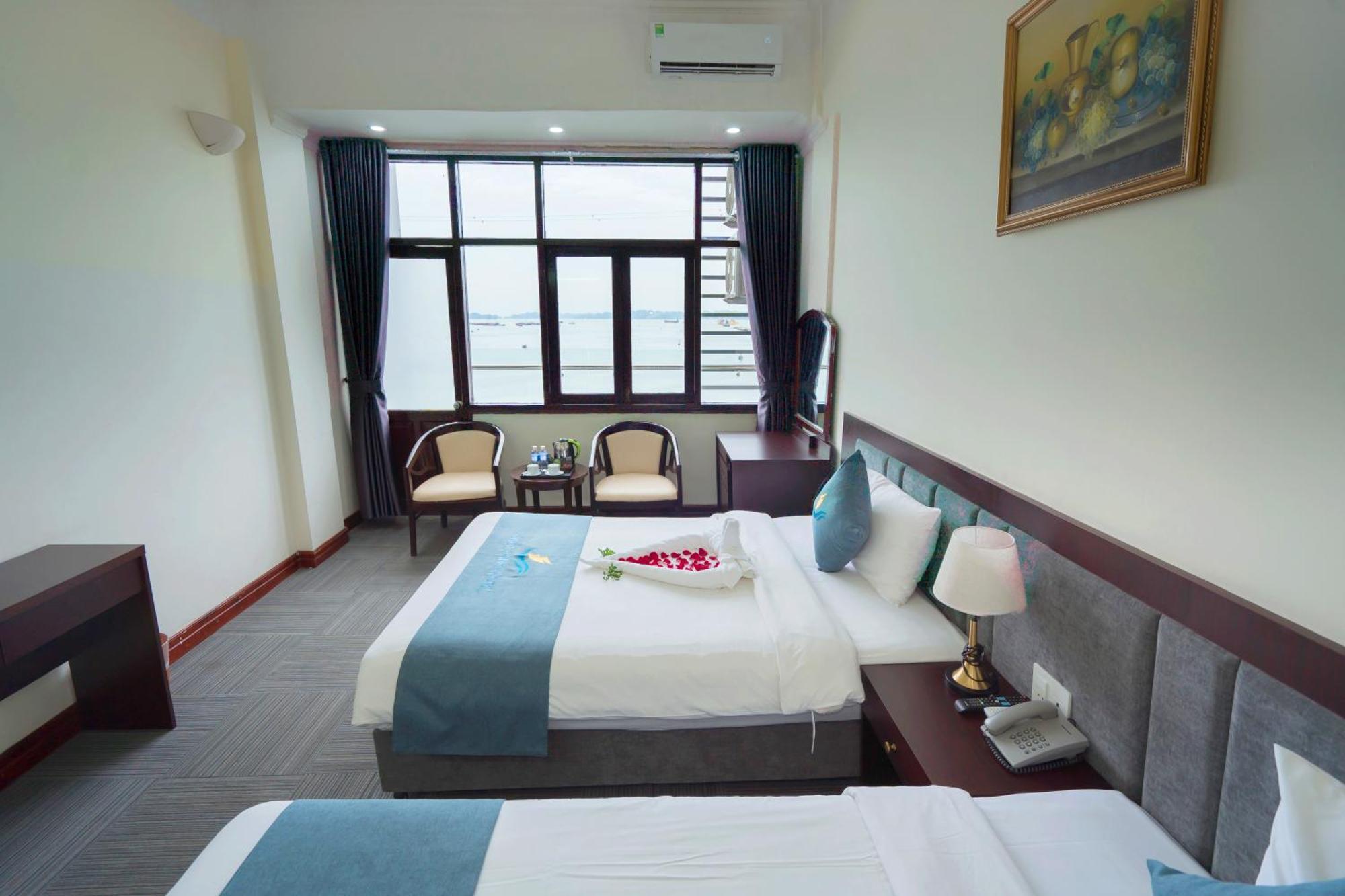 Bach Dang Ha Long Hotel Ngoại thất bức ảnh