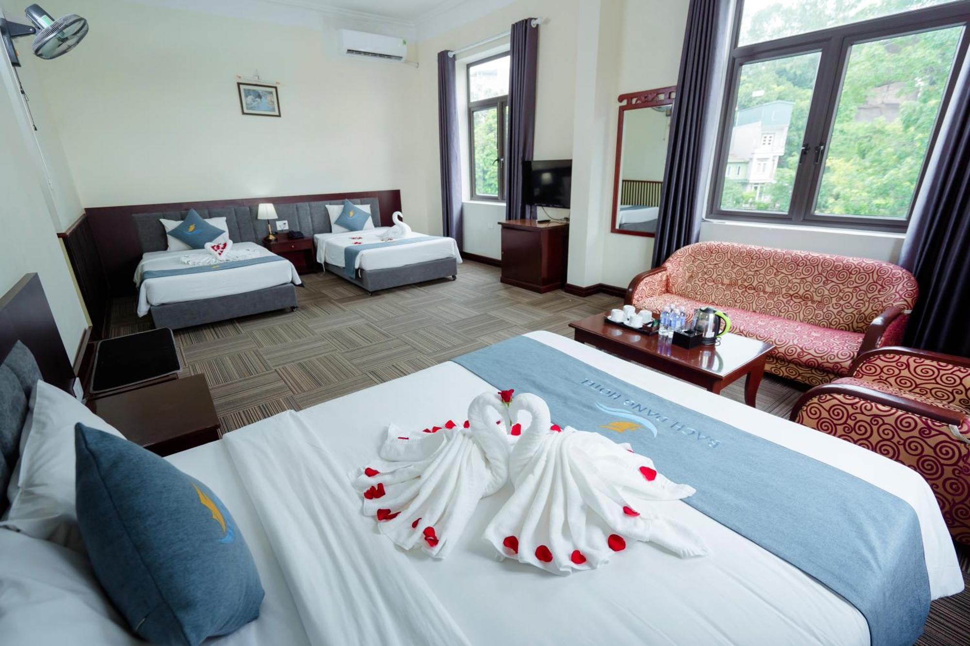 Bach Dang Ha Long Hotel Ngoại thất bức ảnh