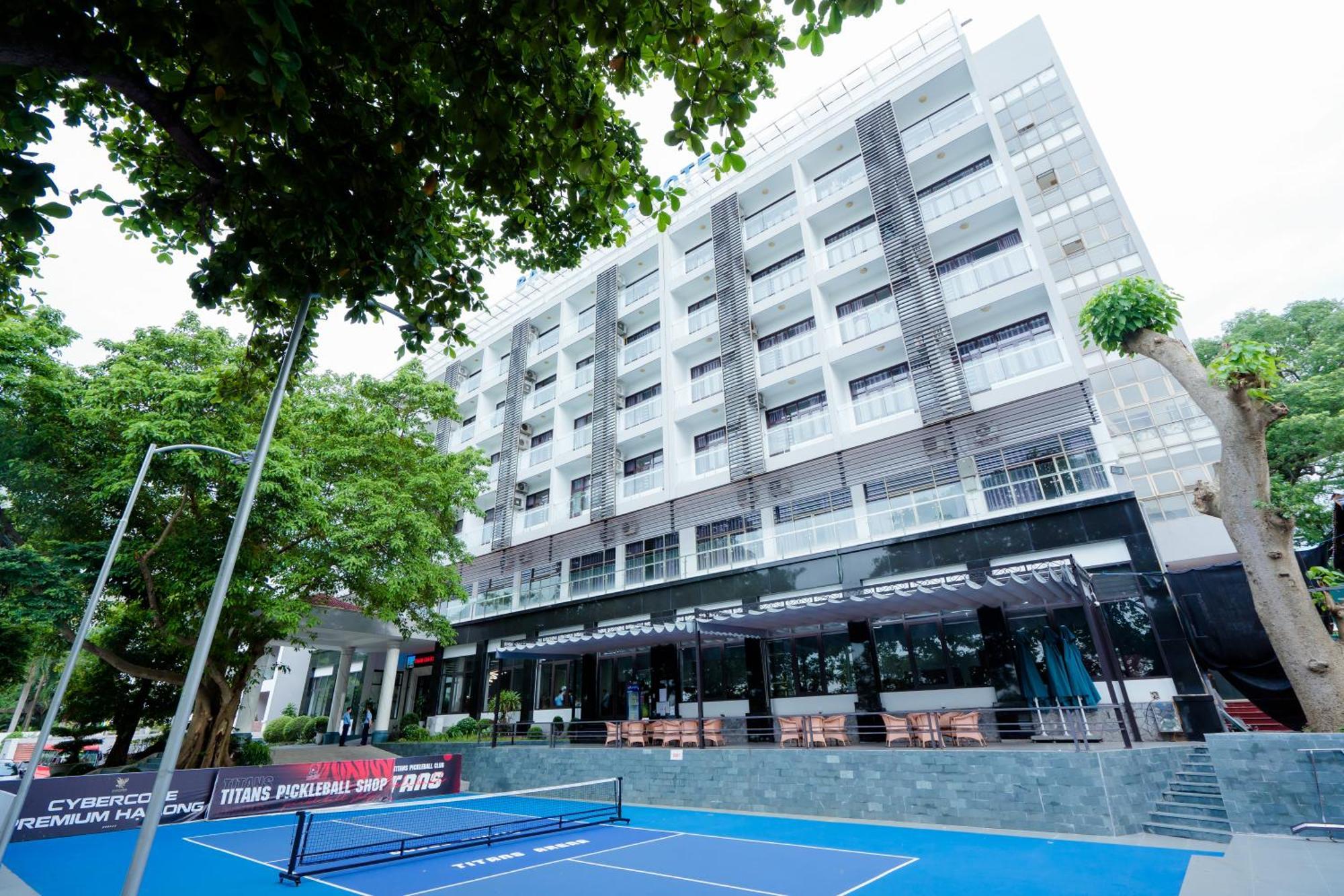 Bach Dang Ha Long Hotel Ngoại thất bức ảnh